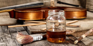 オイルニスの風景